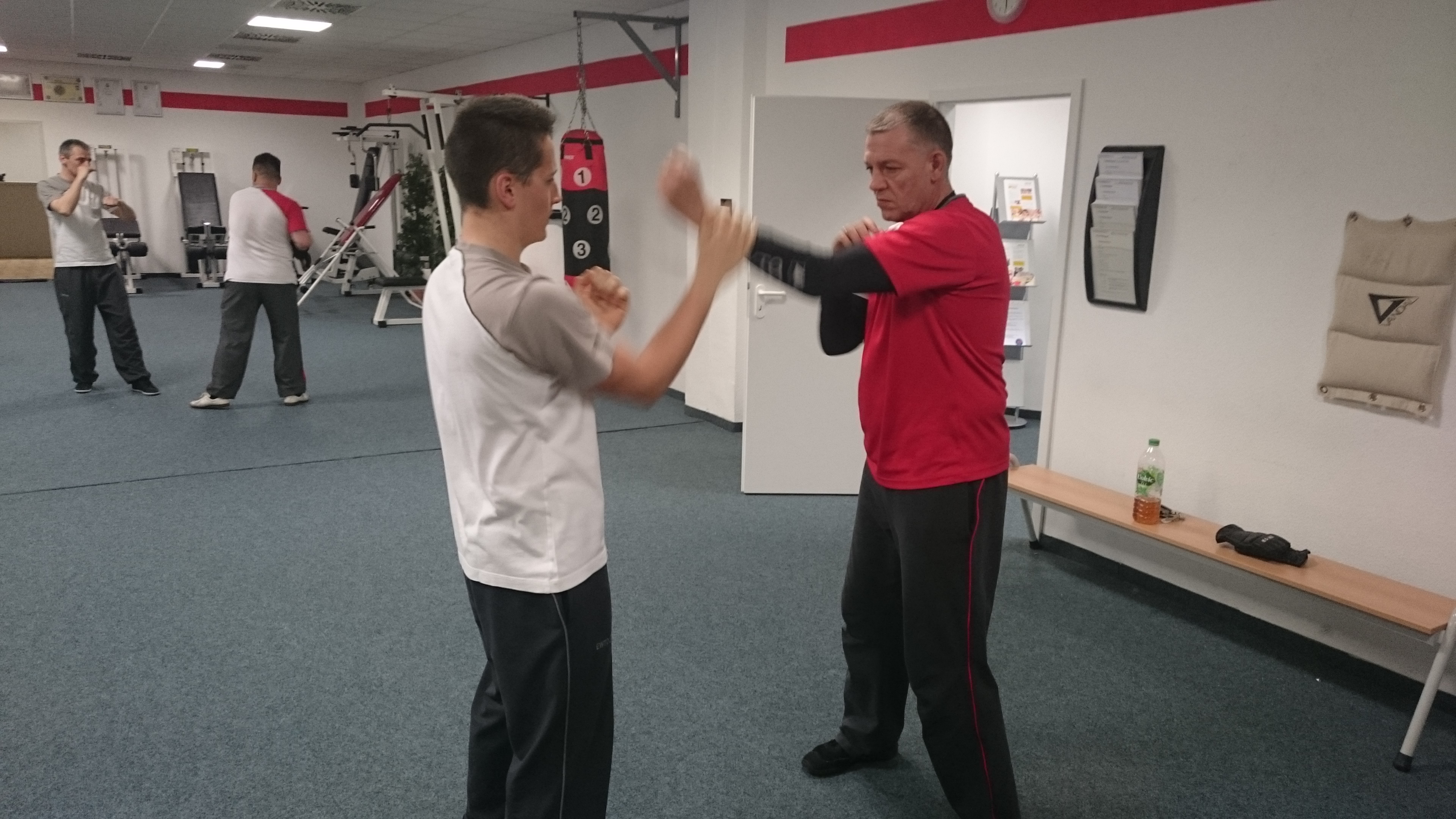 Kampfsport-Lehrgang mit DaiSifu Schrön